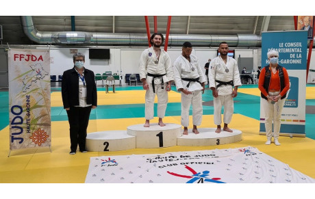Israil Dakayev vainqueur du Tournoi Excellence Seniors de Toulouse