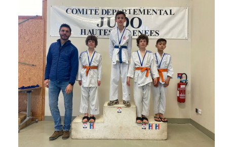 Résultats Coupe Départementale Benjamins/Minimes/Cadets/Juniors-Seniors 65 Tarbes 13 mars 2022
