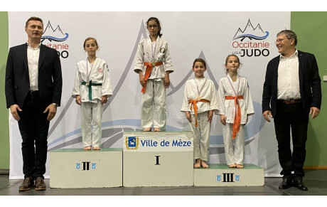Elia Brugirard Fourcade vice-championne d’Occitanie