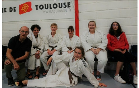 Résultats passage de grades Toulouse 28 mai 2022