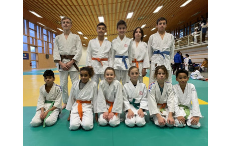 Stage Benjamins/Minimes/Cadets 65 Tarbes 11 décembre 2022