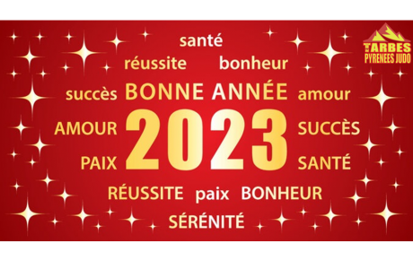 Bonne année 2023