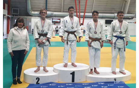 Résultats Zone Ouest Cadets et Espoirs Toulouse 18 février 2023