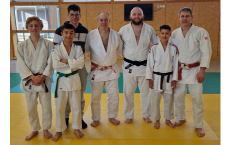 13ème Stage National avec Frédéric Demontfaucon et Frédéric Dambach Tarbes 4 et 5 mars 2023