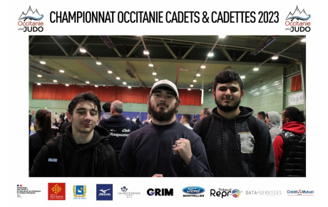 Résultats Championnat d'Occitanie Cadets 1ère division Mèze 11 mars 2023