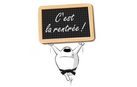 Reprise des cours Mardi 5 septembre 2023