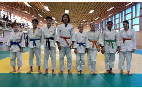 Résultats Coupe Départementale Benjamins/Minimes 65 Tarbes 19 novembre 2023