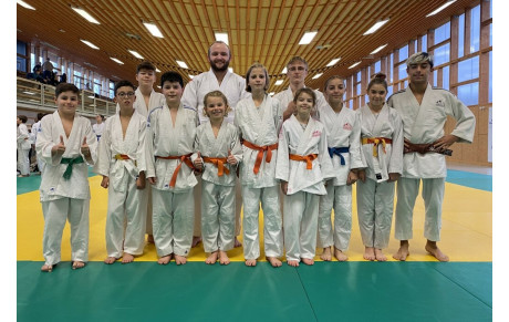 Stage Benjamins/Minimes/Cadets 65 Tarbes 25 novembre 2023