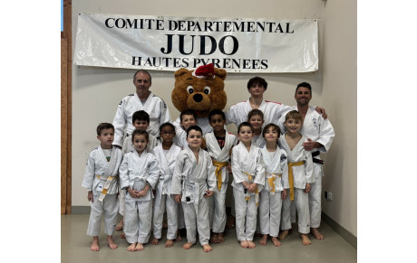 Animation Kuma Mini-Poussins et Poussins 65 Tarbes 14 décembre 2025