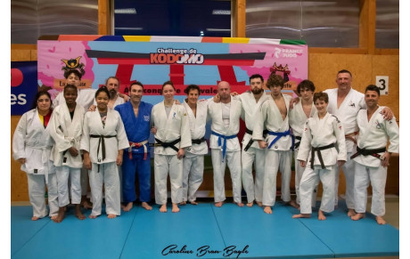 Entrainements avec Benjamin Darbelet/Ghislain Lemaire et Kodomo Tarbes 21 février 2026