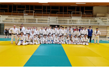 Stage avec le Judo Rodez Aveyron Tarbes 3, 4 et 5 mars 2026