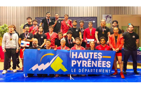 Résultats Championnat de France sambo sportif Cadets/Espoirs/Seniors Ceyrat 28 mars 2026