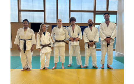Résultats passage de grades Toulouse 13 et 14 juin 2026