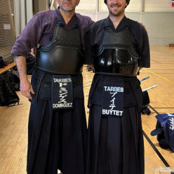 Augustin Dominguez décroche sa ceinture noire 1er dan