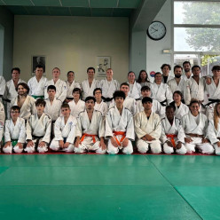 Cérémonie de remise des ceintures/tee-shirts Tarbes 30 juin 2026