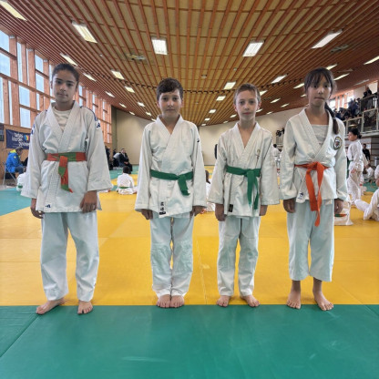 1ère Manche du Championnat Départemental 65 Benjamins/Minimes/Cadets Tarbes 11 octobre 2026 - Benjamins TPJ