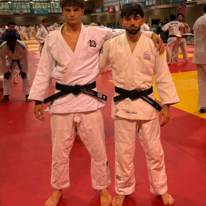 Tournoi National Label Excellence Juniors Ceyrat 17 octobre 2026 - Anzor Saidov (-73kg) et Gebrail Dakayev (-60kg)