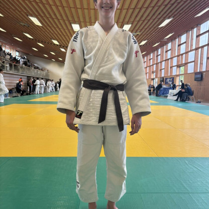Tournoi des Cimes Label B Cadets Tarbes 24 octobre 2026 - Basile Biet : 7ème en -46kg