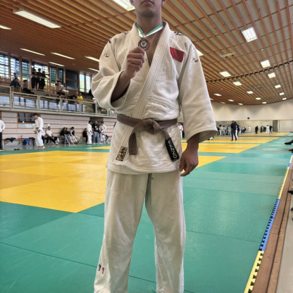 Tournoi des Cimes Label B Cadets Tarbes 24 octobre 2026 - Kenzo Jedd : 3ème en -81kg