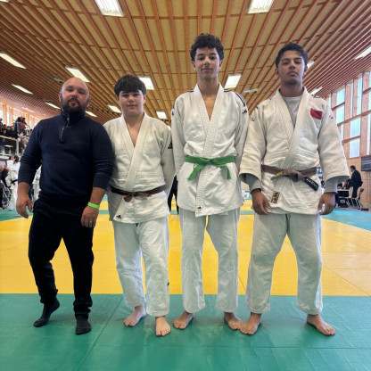 Tournoi des Cimes Label B Cadets Tarbes 24 octobre 2026 - Mehdi Baili (-66kg) et Hazbi Mitrolozi (-73kg)